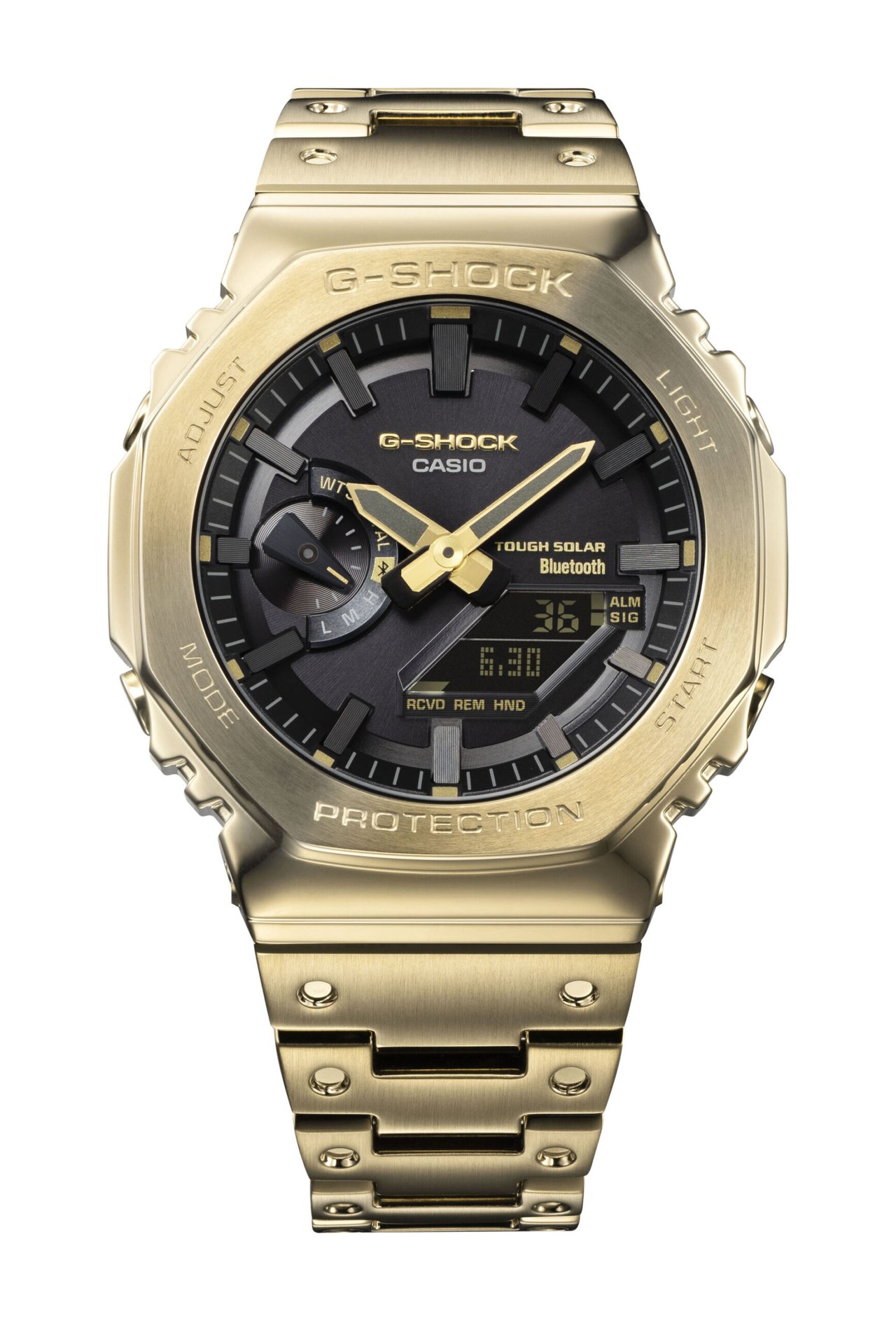 大人のGショック】フルメタルモデルにイエローゴールドが登場！ | UOMO