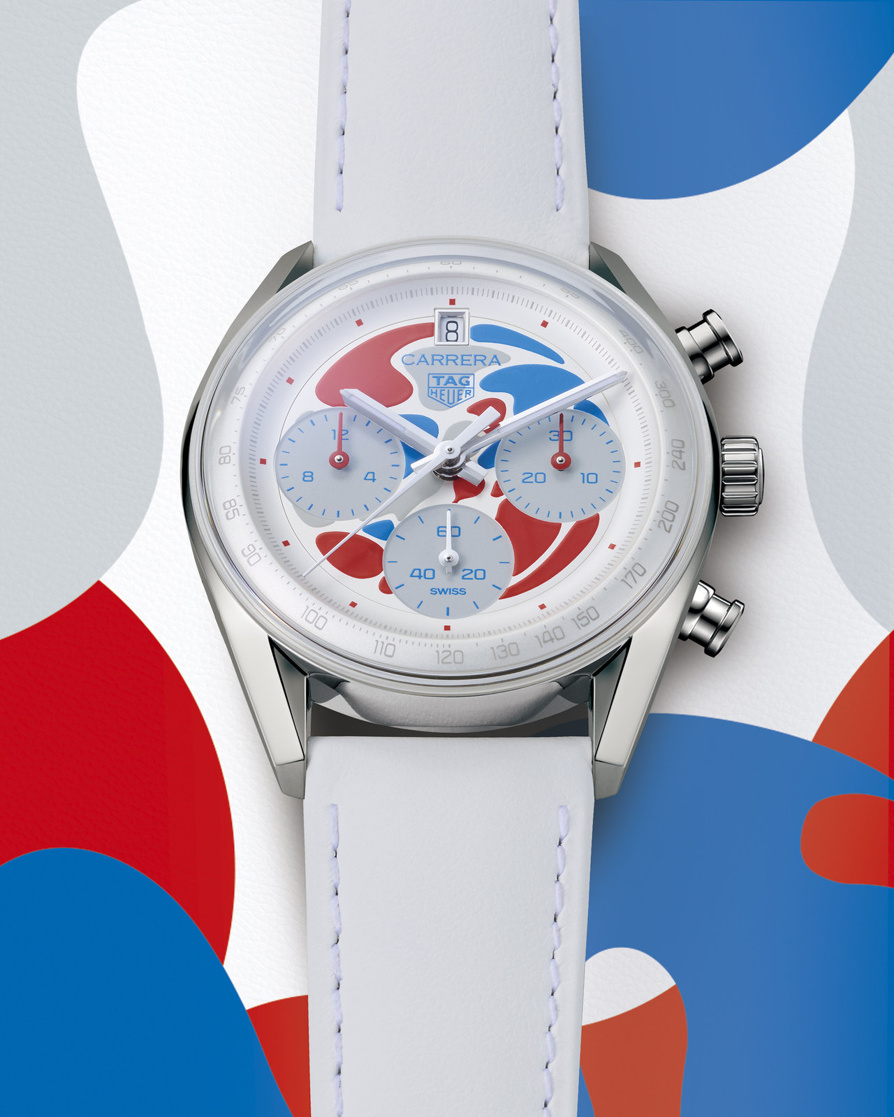 タグホイヤーにミャクミャク!?】125本限定「タグ・ホイヤー カレラ