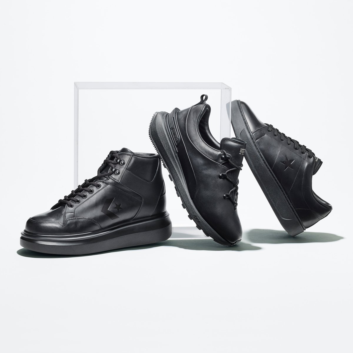 タフでモダンな男の革靴！ 三陽山長の新レーベルEX-LINE®︎が登場 | UOMO