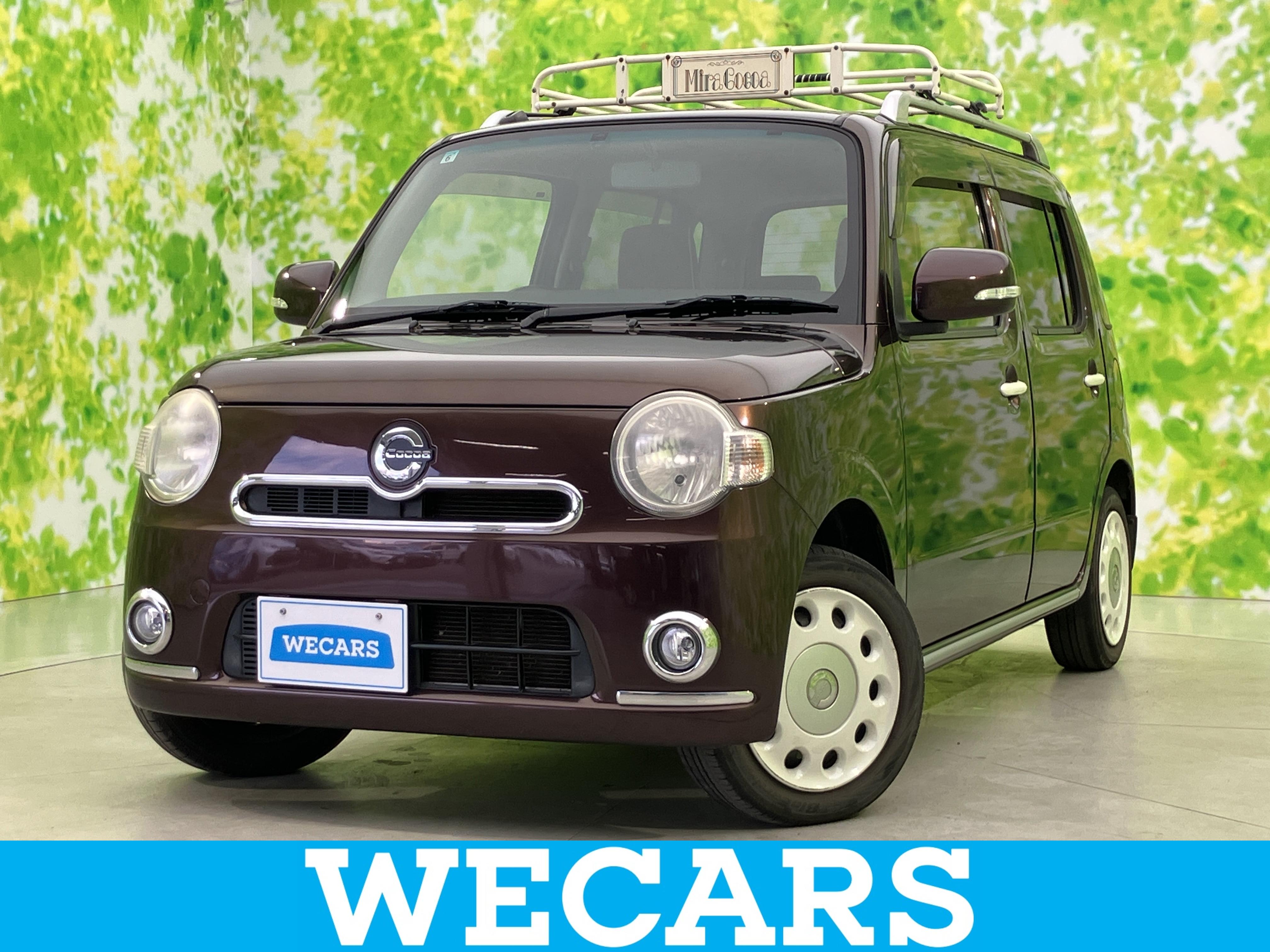 ダイハツ ミラココア ココアX 年式：H22年｜クルマを探す｜WECARS