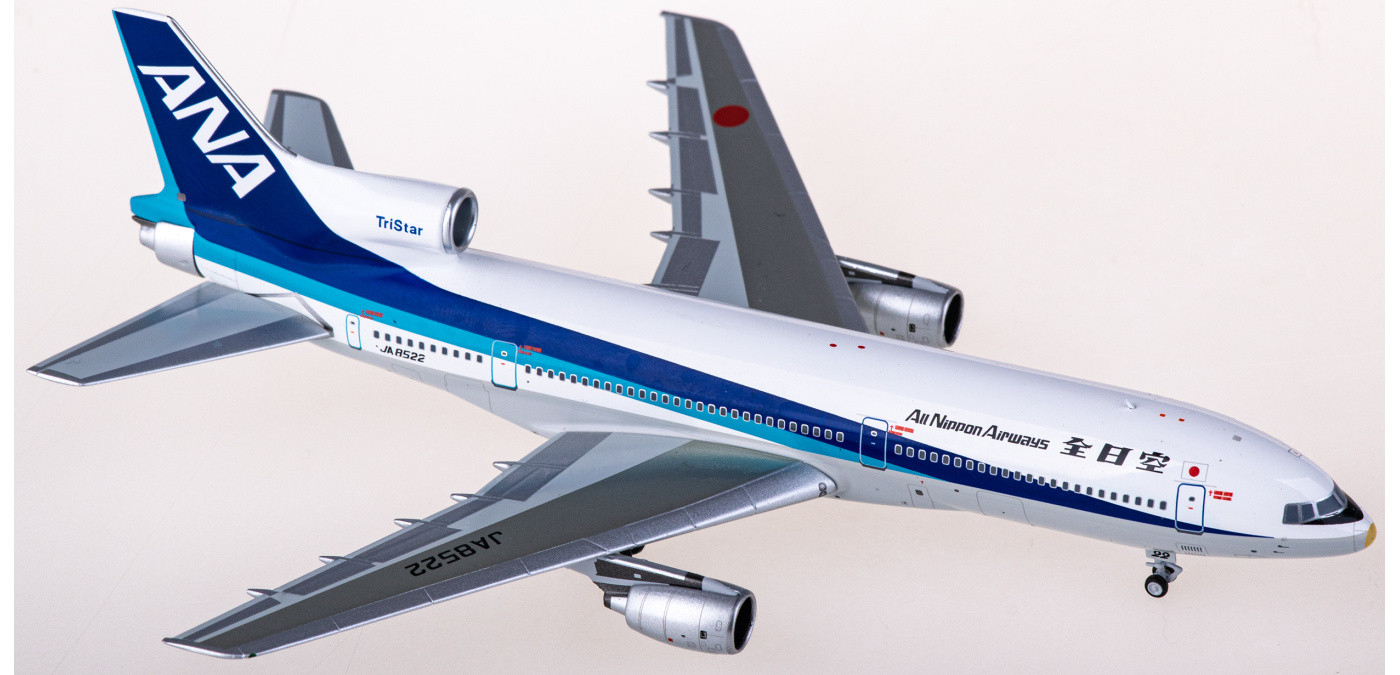 NG31031 ANA 全日空Lockheed L-1011-1 JA8522 NGmodels 1:400 -飞机