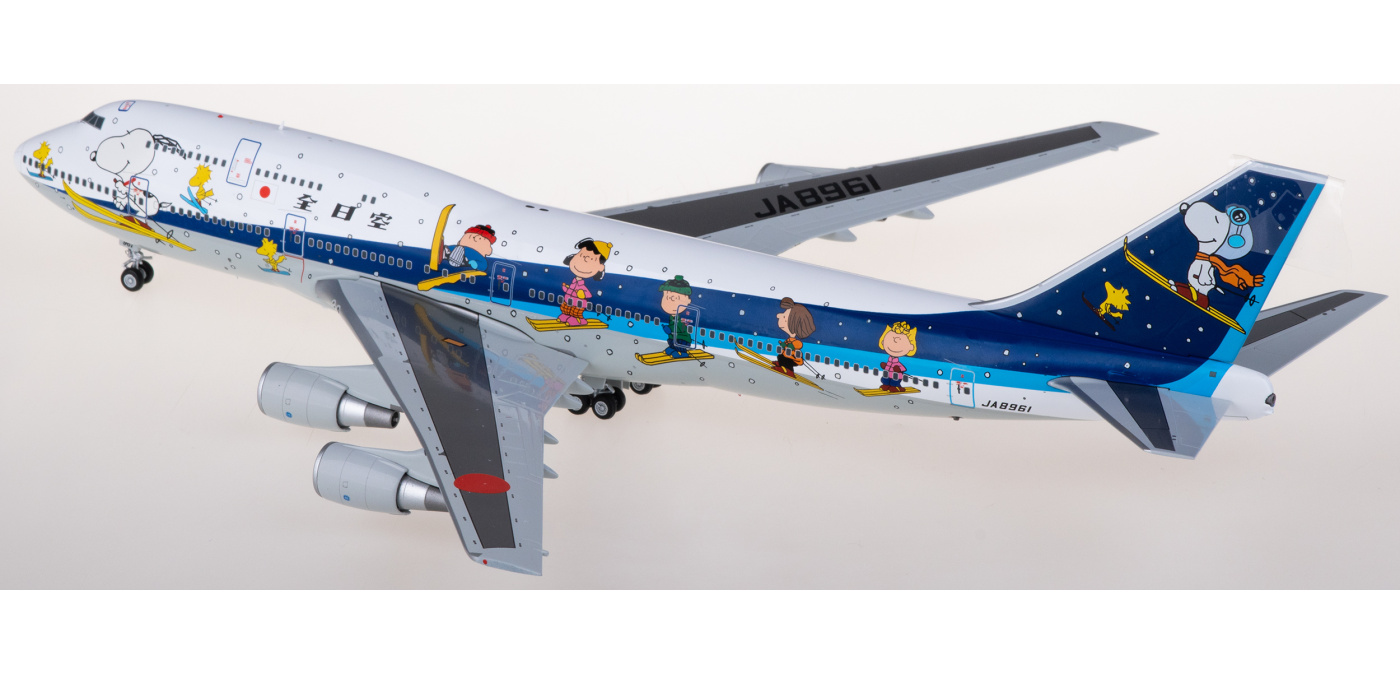 L2021 ANA Boeing 747-400D JA8961 SQ Wings 1:200 -飞机模型世界