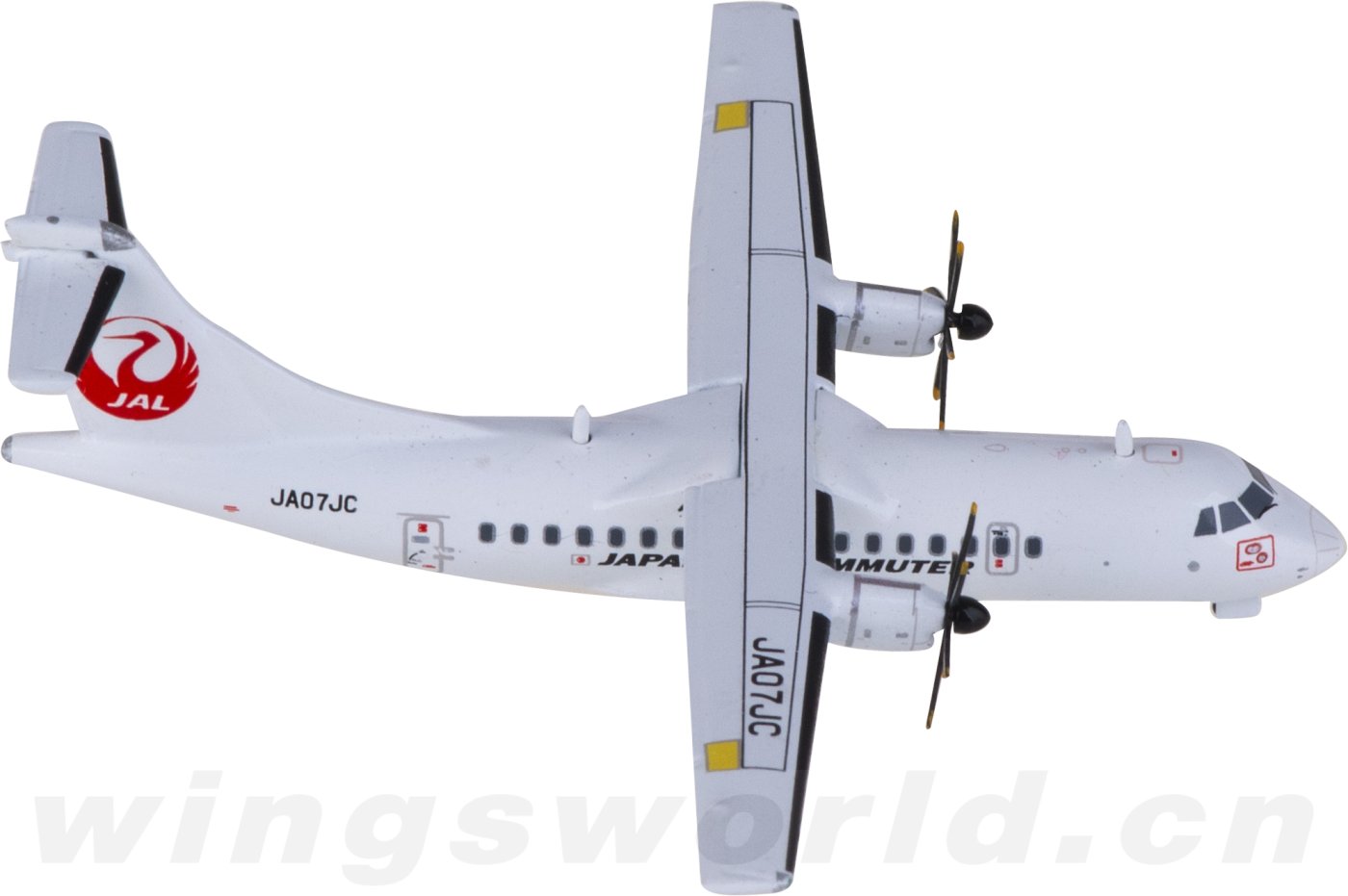 EW4AT4003 Japan Air Commuter 日本空中通勤ATR-42-600 JA07JC JC