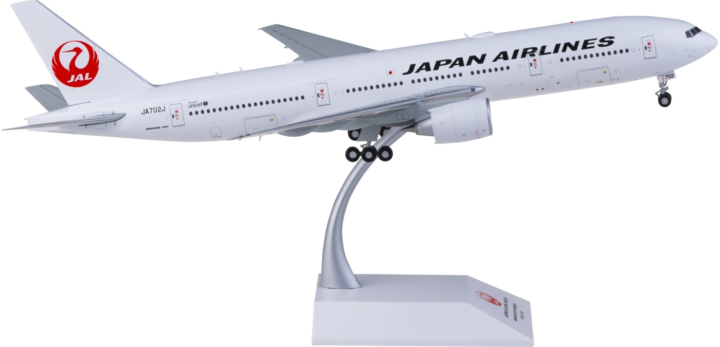 1⁄200 JALハピネスエクスプレス B777-200 1/200 ディズニー30周年 JAL