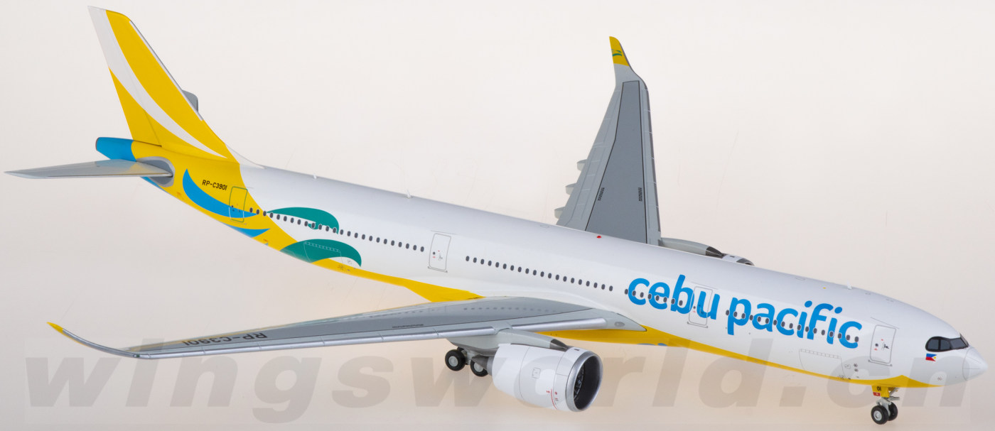 航空機・ヘリコプター JcWings 1/200 Cebu Pacific A330-900NEO 航空機