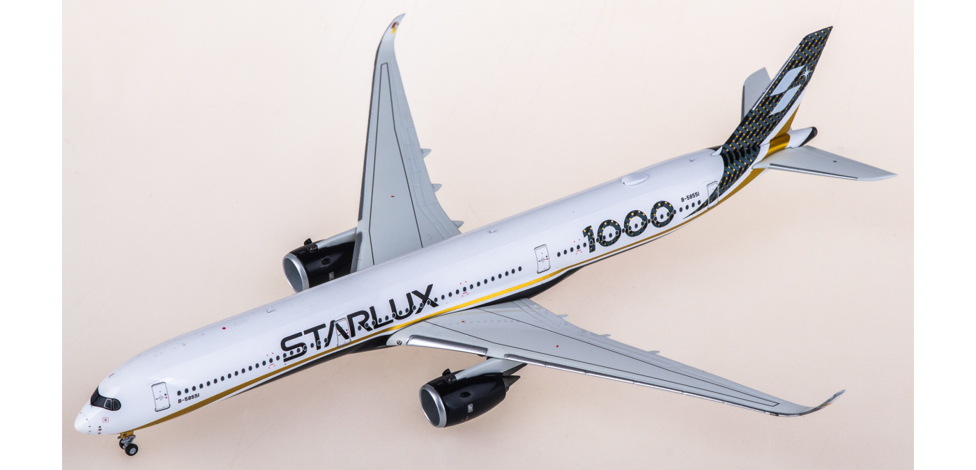 NG57026 Starlux Airlines Airbus A350-1000 B-58551 NGmodels 1:400
