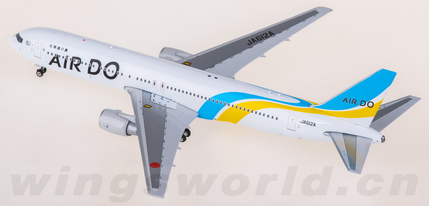 PH04649 Air Do 北海道国际航空Boeing 767-300ER JA612A Phoenix 1:400