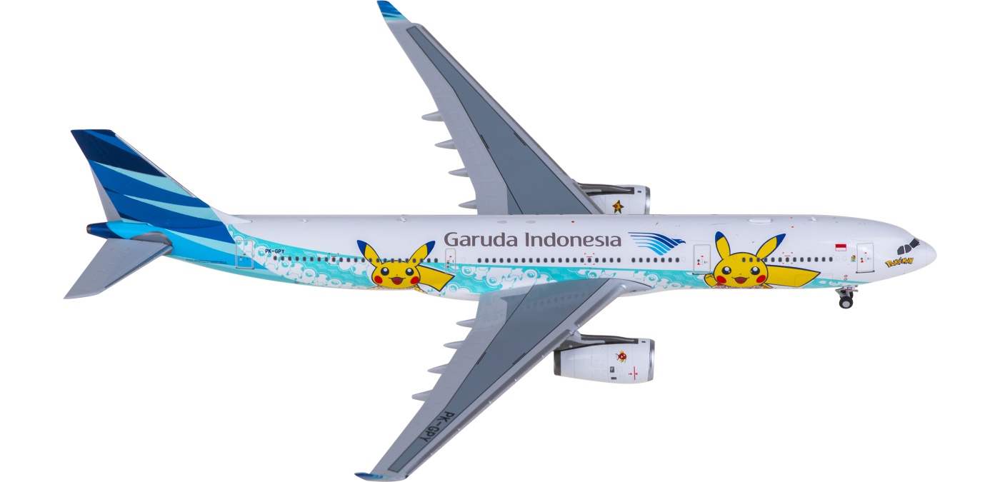 NG62073 Garuda Indonesia Airbus A330-300 PK-GPY NGmodels 1:400