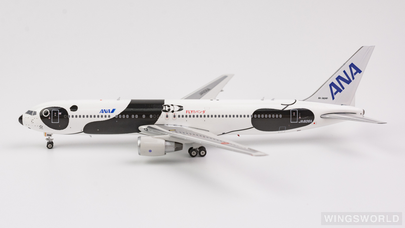 Phoenix 1:400 Boeing 767-300 ANA 全日空PH04218 JA606A 飞天熊猫的