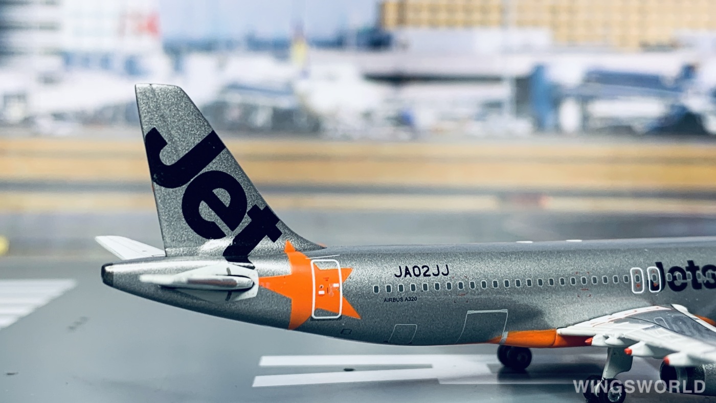 Phoenix 1:400 Airbus A320 Jetstar 捷星航空PH10658 JA02JJ 的照片