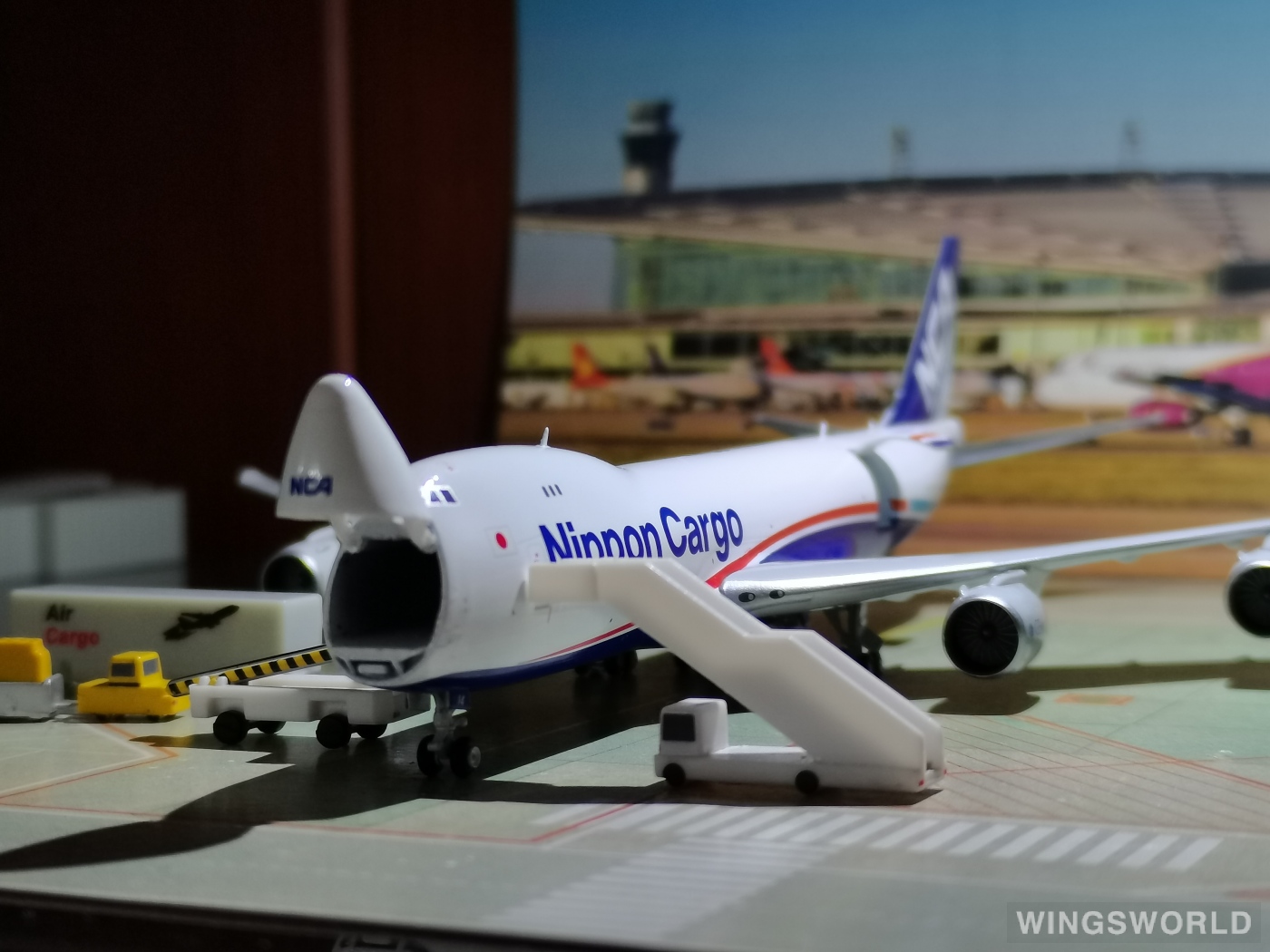 Geminijets 1:400 Boeing 747-8 Nippon Cargo Airlines 日本货物航空