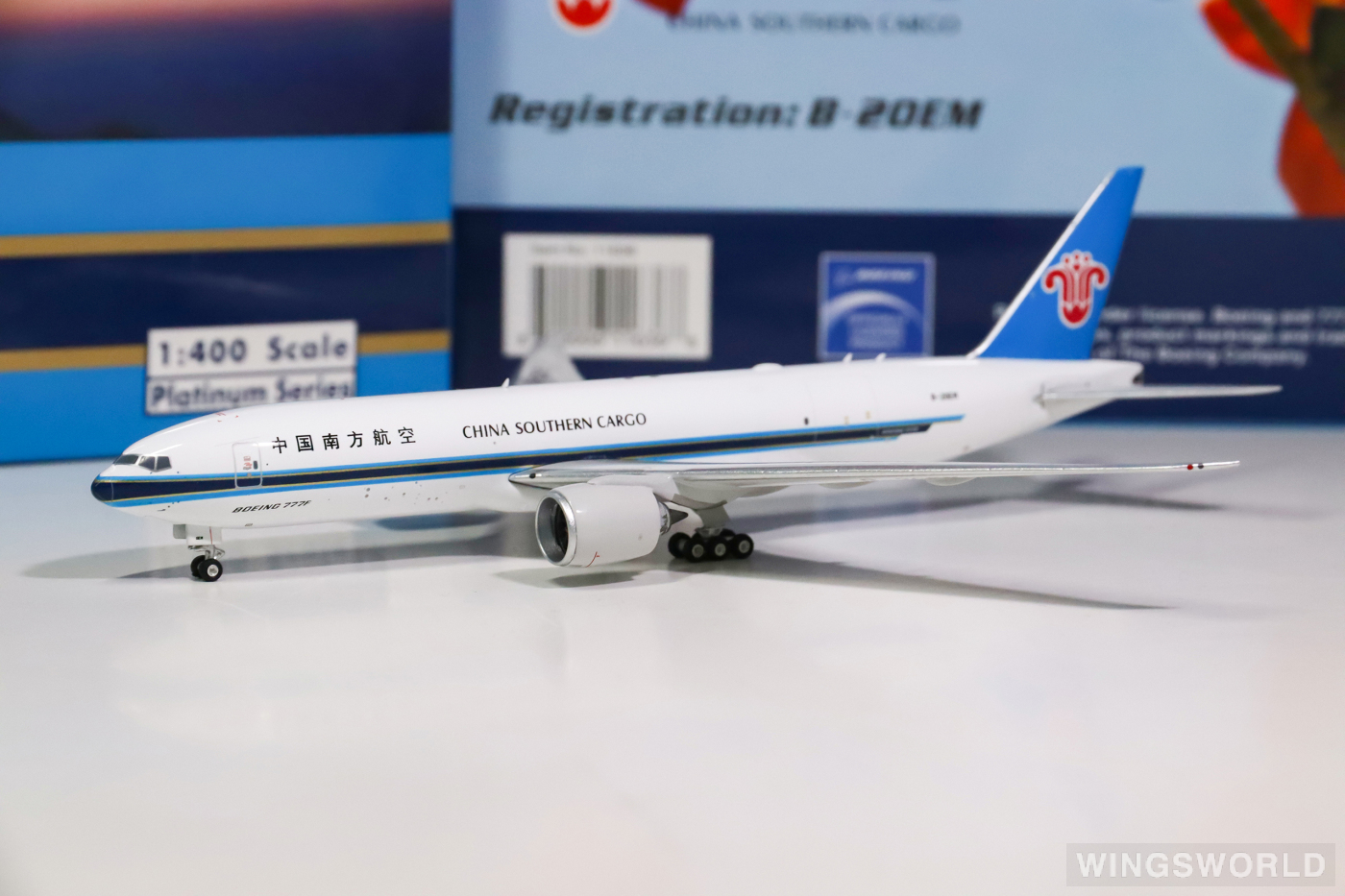 Phoenix 1:400 Boeing 777F China Southern 中国南方航空PH11636 B
