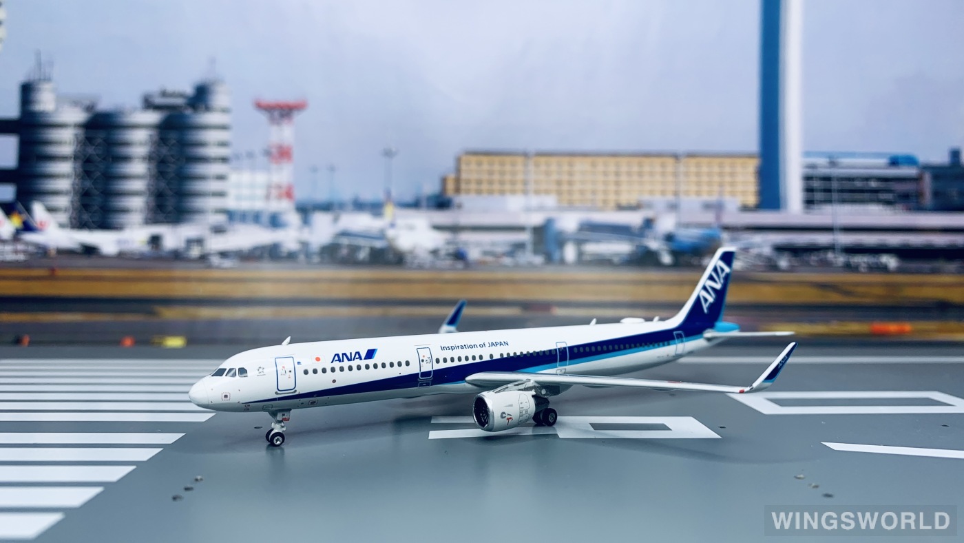 Phoenix 1:400 Airbus A321 ANA 全日空PH04119 JA111A 的照片作者