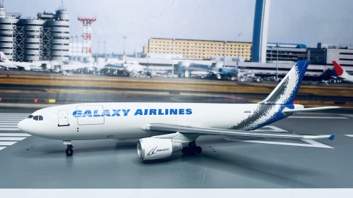 Dragon Models 1:400 Airbus A300-600 Galaxy Airlines 日本银河航空