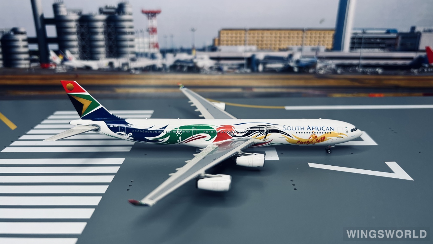 Phoenix 1:400 Airbus A340-300 South African Airways 南非航空