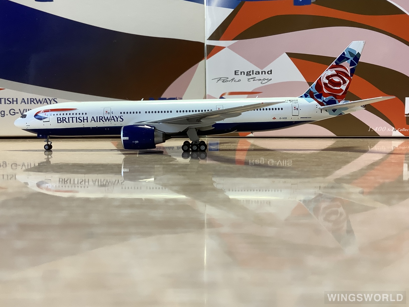 アシアナ航空 777-200ER HL7791 1/400 NG Model Asiana Airlines 777