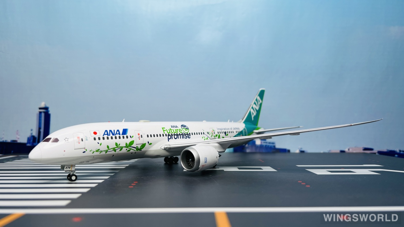 JC Wings 1:200 Boeing 787-8 ANA 全日空SA2035 JA874A 的照片作者