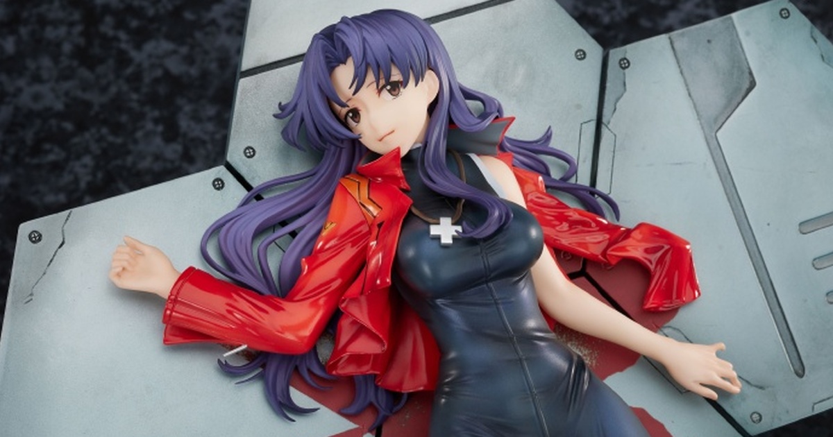 MAGI ARTS『ヱヴァンゲリヲン新劇場版 葛城ミサト』塗装済み完成品が