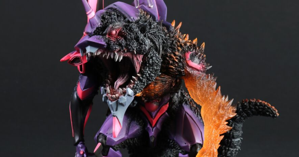 デフォリアル ゴジラ対エヴァンゲリオン『エヴァンゲリオン初号機