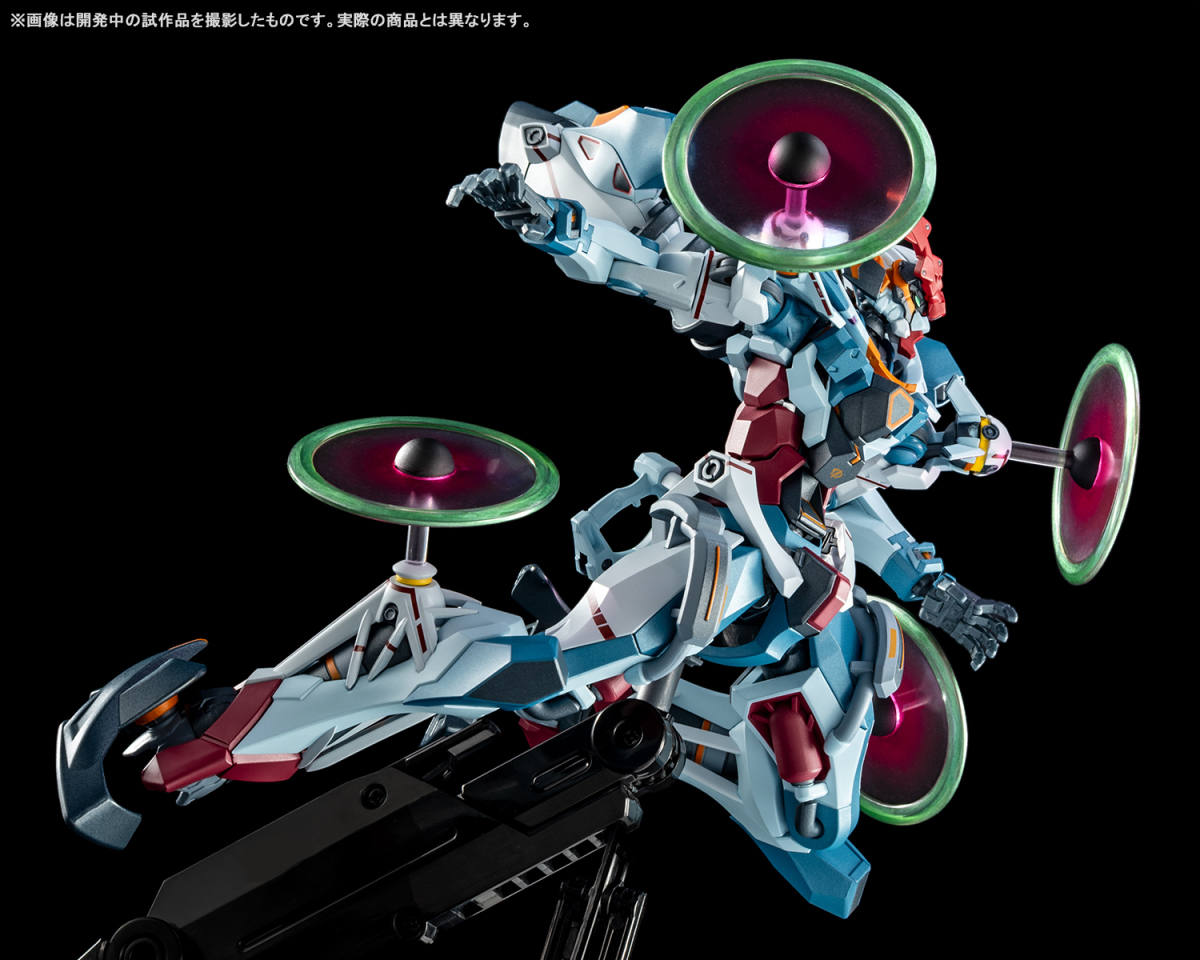 METAL ROBOT魂 Gundam New Work 