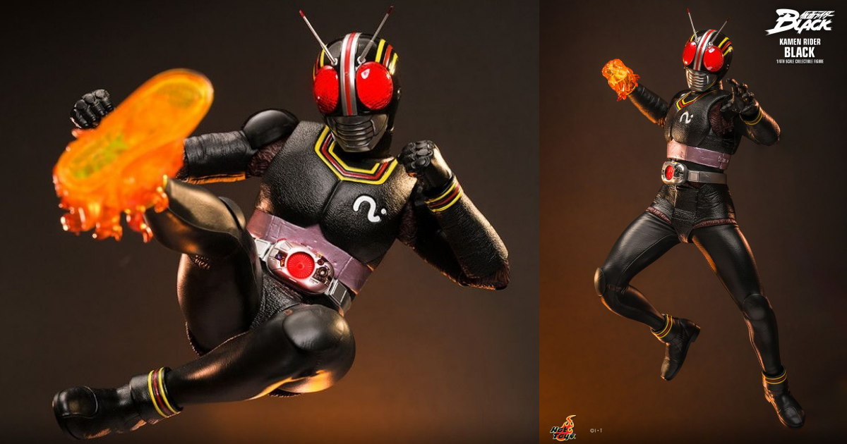 ホットトイズ『仮面ライダーBLACK』1/6スケール・コレクタブル