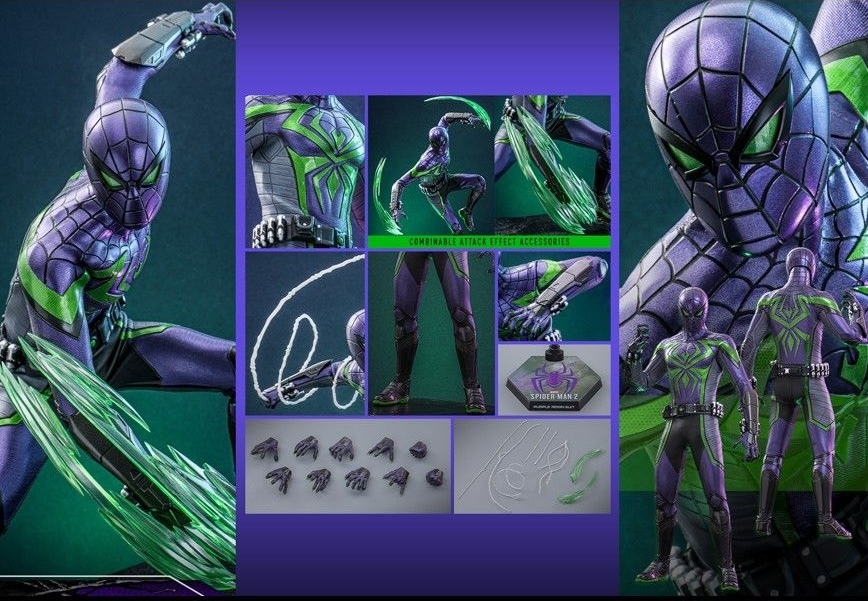 ホットトイズ『スパイダーマン』より「スパイダーマン バトルダメージ