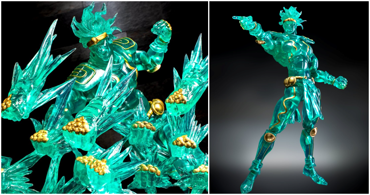 ジョジョの奇妙な冒険 第三部 スターダストクルセイダース『超像可動