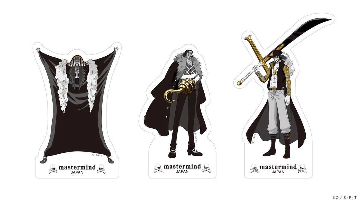 プチラマDX『ONE PIECE LOGBOX RE BIRTH 03 クロスギルド mastermind