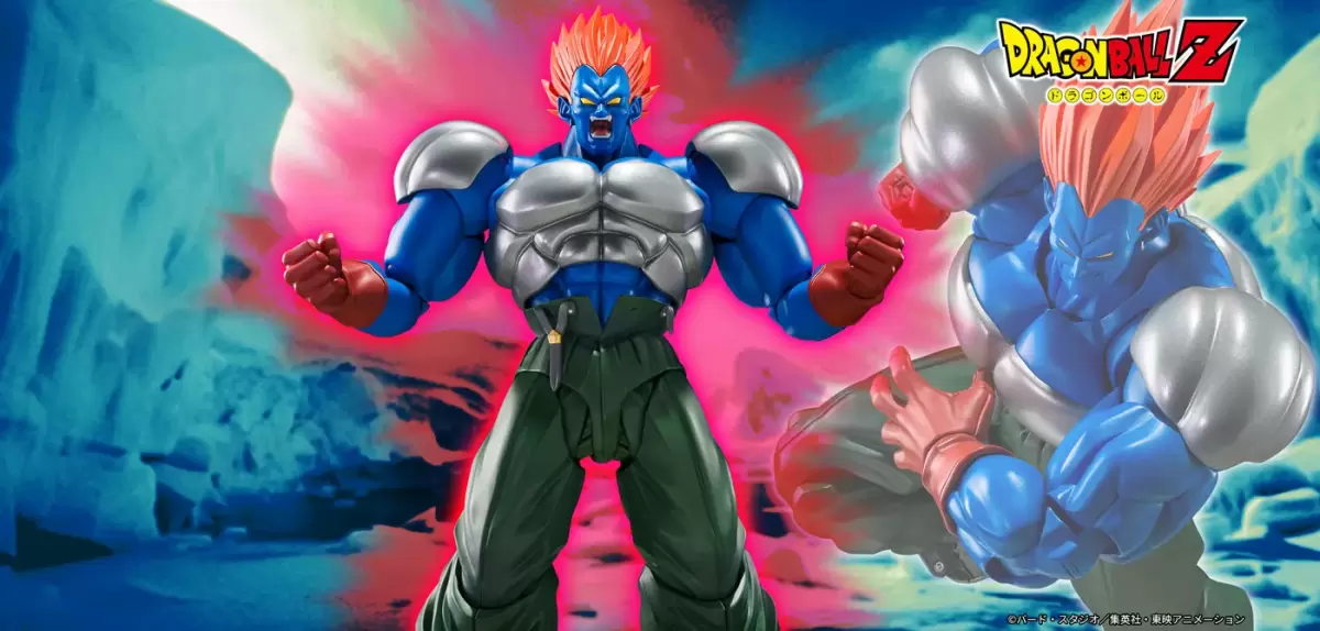 ドラゴンボールZ『S.H.Figuarts 合体13号』が『ドラゴンボールZ 極限