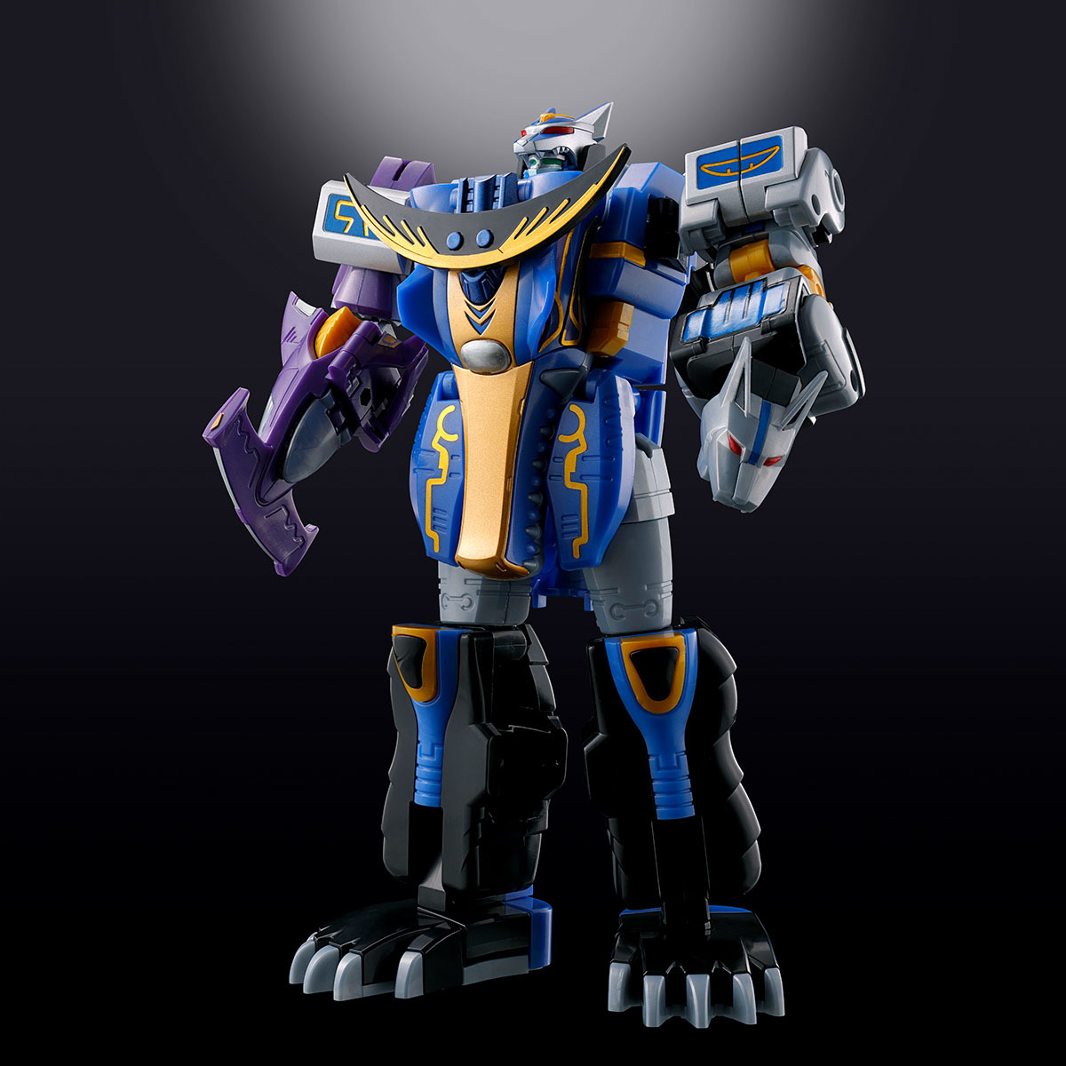 SMP食玩組立モデル『百獣戦隊ガオレンジャー ガオキング ブラック