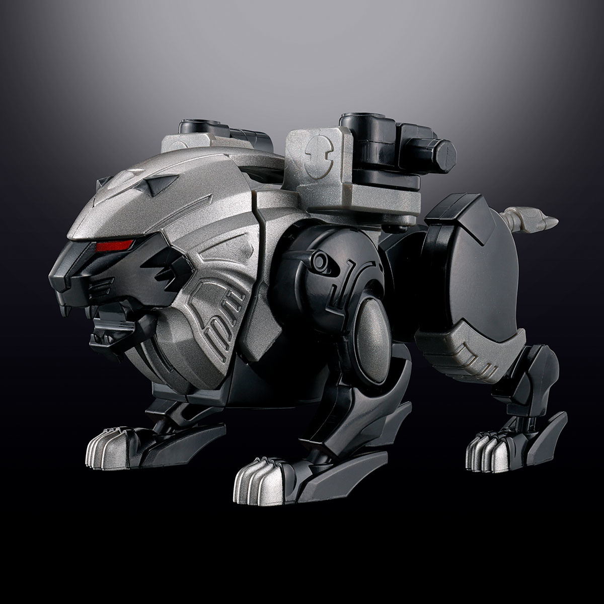 SMP食玩組立モデル『百獣戦隊ガオレンジャー ガオハンターブルームーン