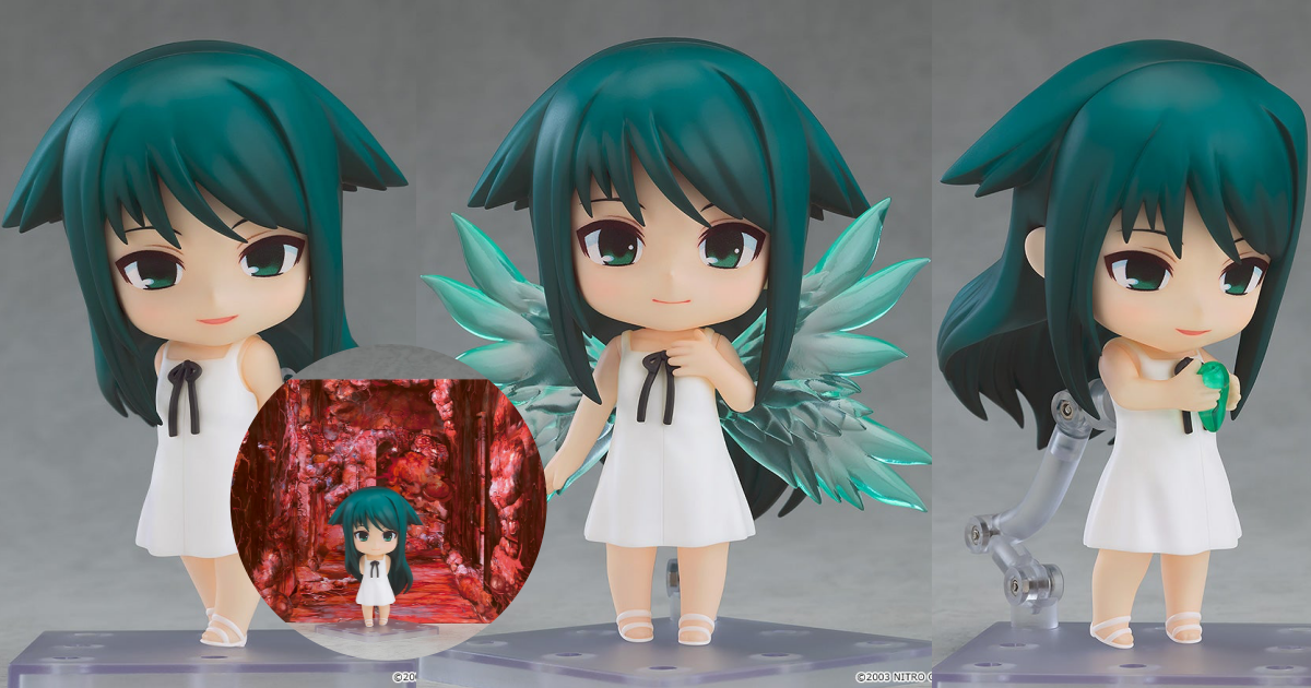 グッドスマイルカンパニー ねんどろいど「沙耶の唄 沙耶」可動