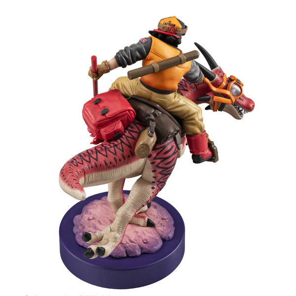 DESKTOP REAL McCOY ドラゴンボールZ 孫悟空 01 -限定復刻版-』恐竜に