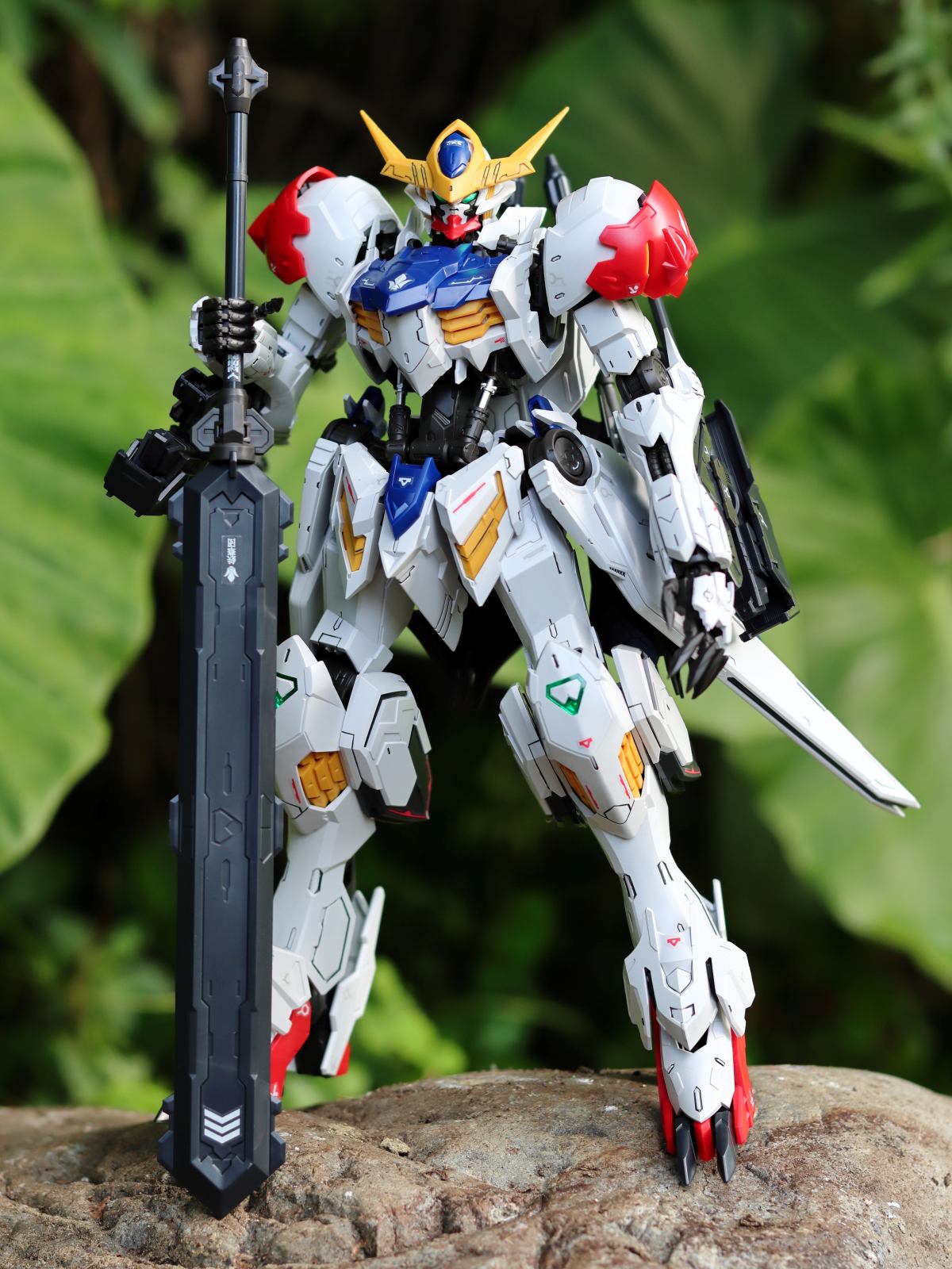 2025 最後の舞 MG 鉄血のオルフェンズ ガンダムバルバトスルプス