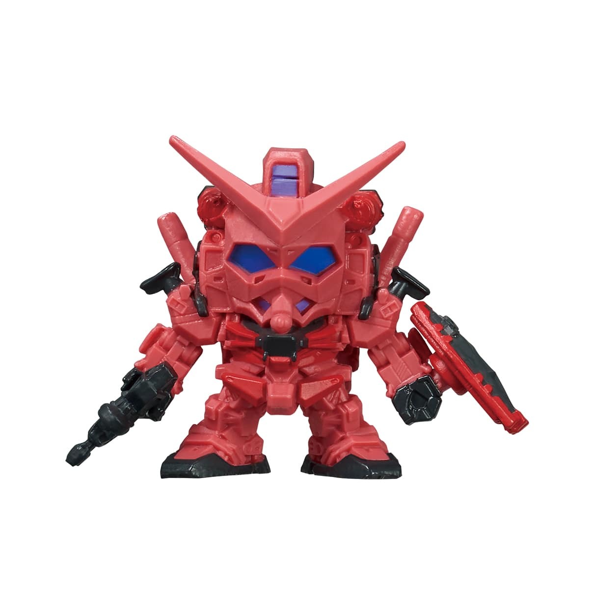 ガンダムガシャポン『ガシャポン戦士ZERO 01』ガン消しクラシック2頭身