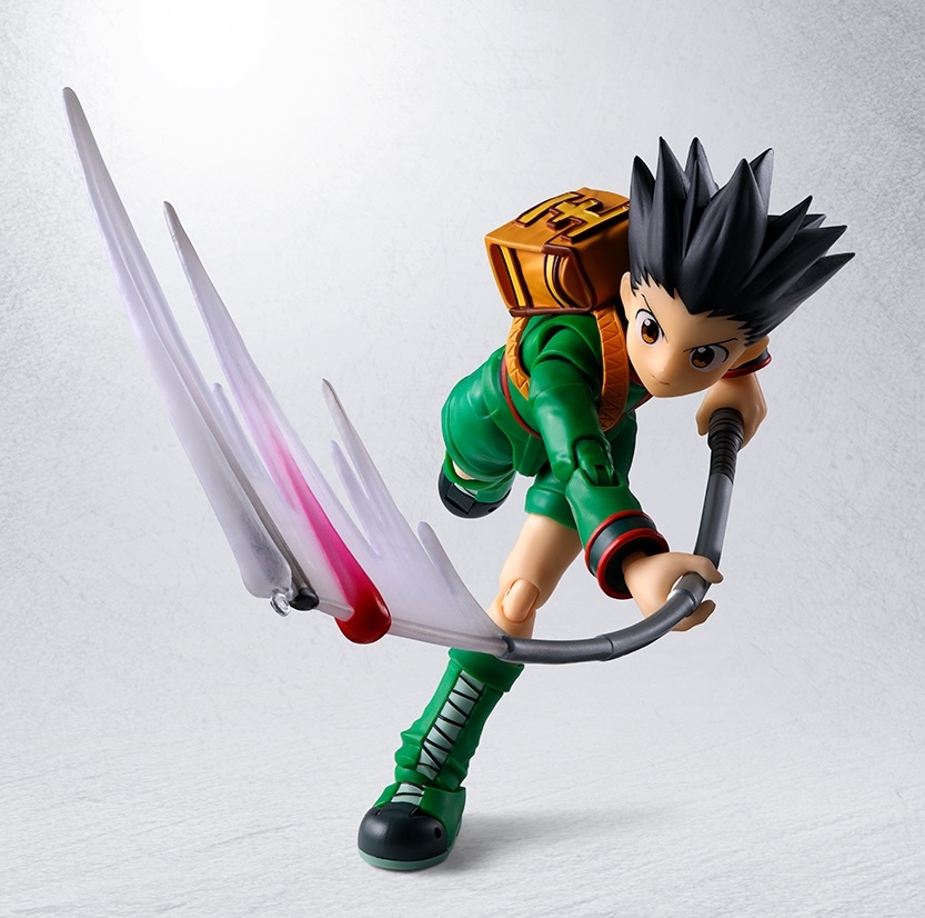 S.H.Figuarts『HUNTER×HUNTER』クラピカ 可動フィギュア クルタ族の緋