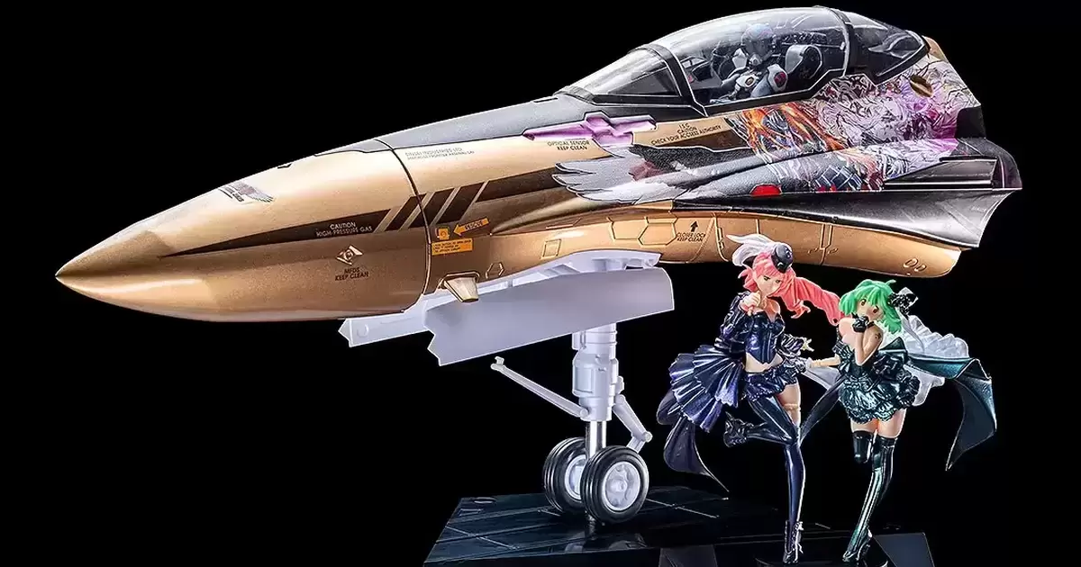 PLAMAX MF-98 minimum factory 機首コレクション YF-29 GALAXY SET