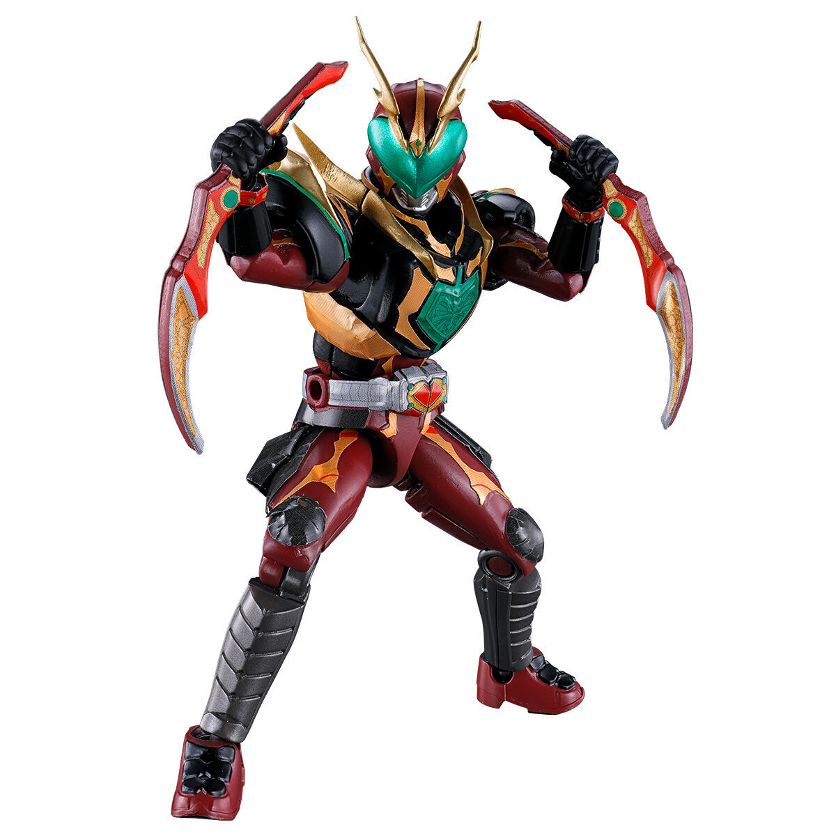 バンダイ食玩『SO－DO CHRONICLE 仮面ライダー剣』商品情報公開 劇中