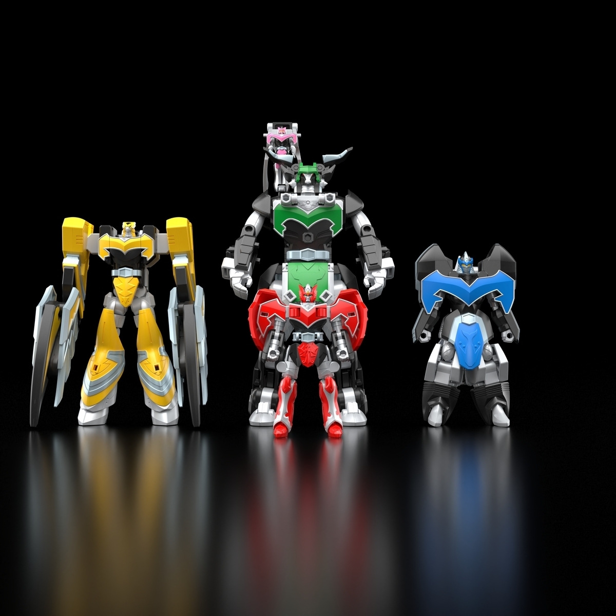 SMP 食玩『魔法戦隊マジレンジャー』新作「魔神合体 マジキング」発表