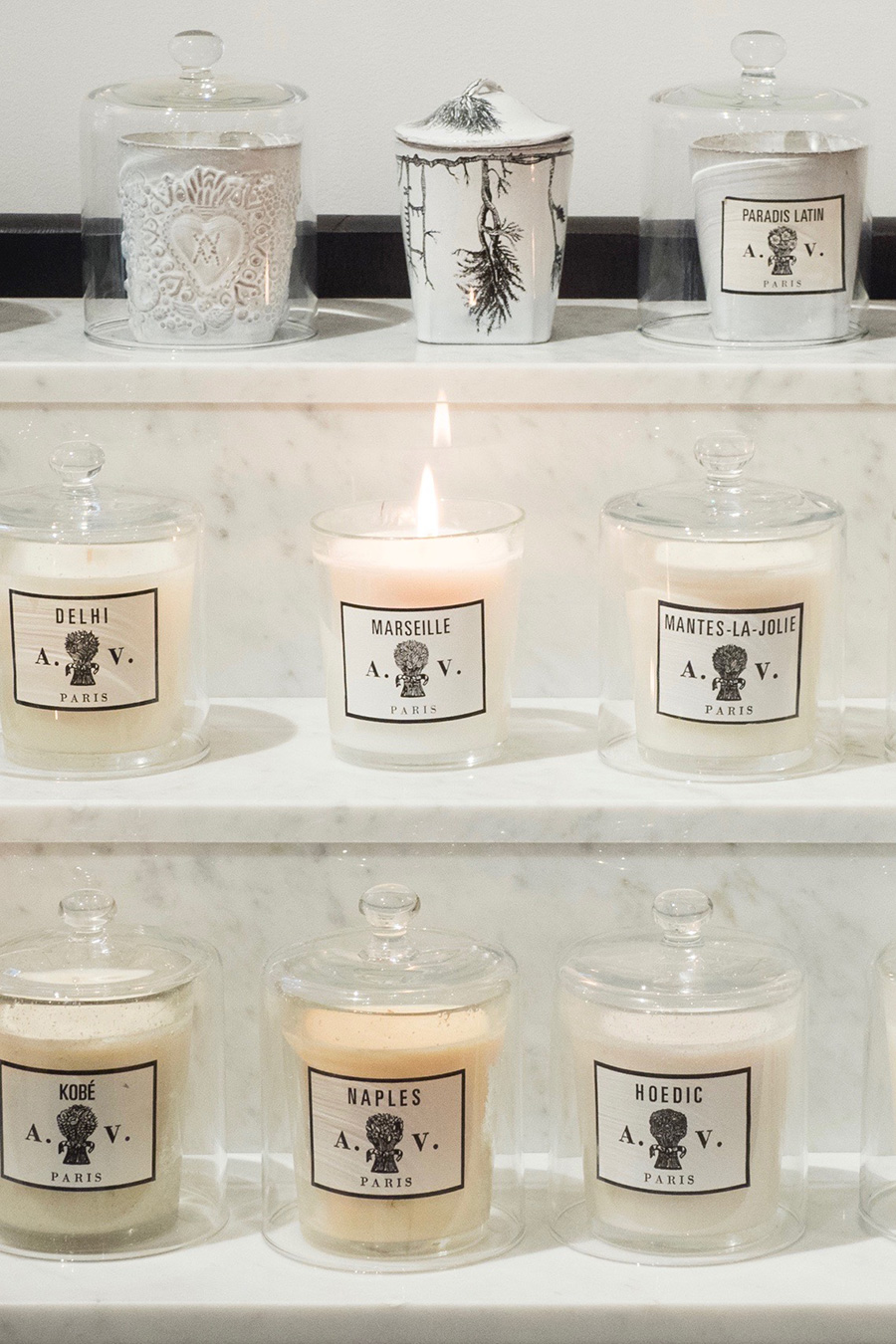 ASTIER de VILLATTEの香りパフュームキャンドルを灯して香りの世界旅行