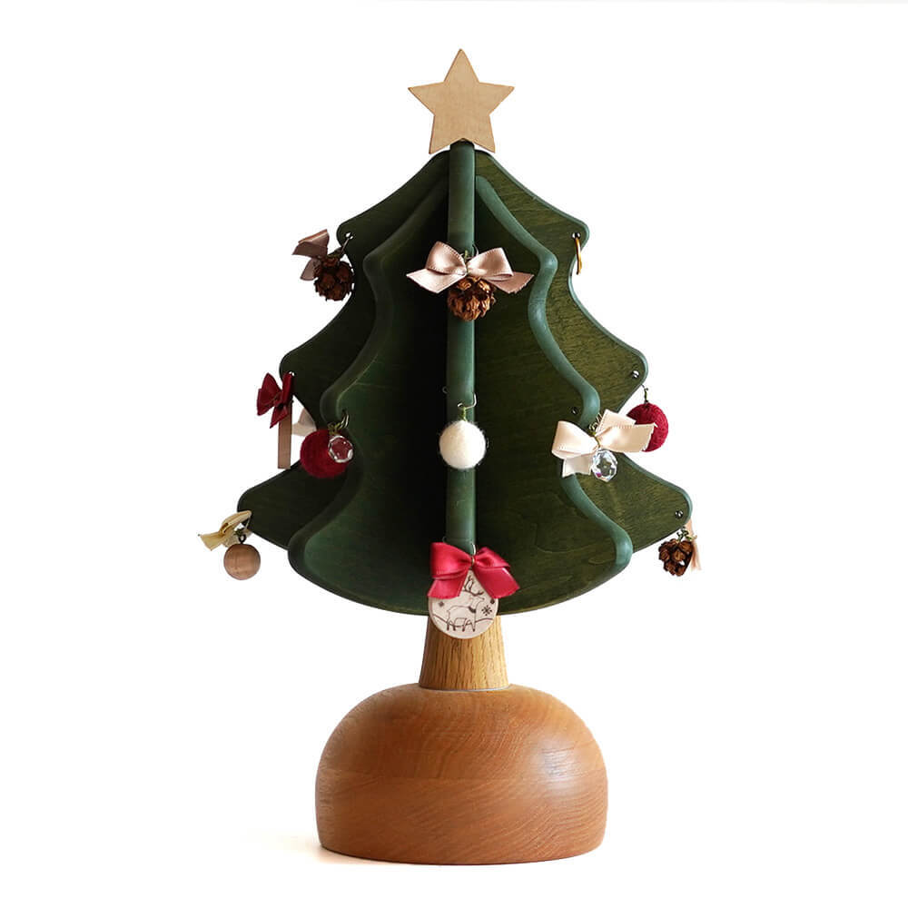 オルゴールツリー・プチ ウィ・ウィッシュ・ユー・ア・メリー