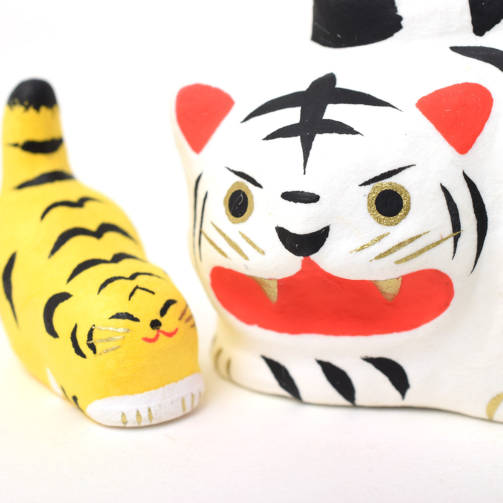 干支張子（寅）はリこーシカ 寅 (エトハリコ（トラ）ハリコーシカ トラ