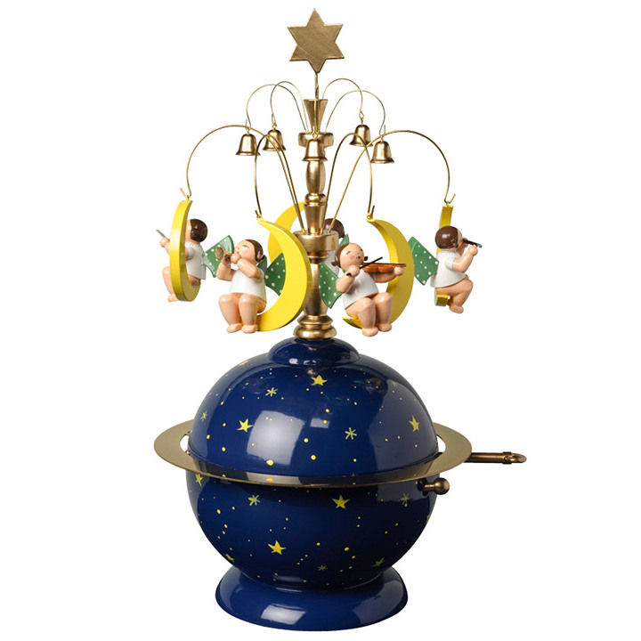 受注商品＞オルゴール 天使と惑星 (オルゴール テンシトワクセイ) - te