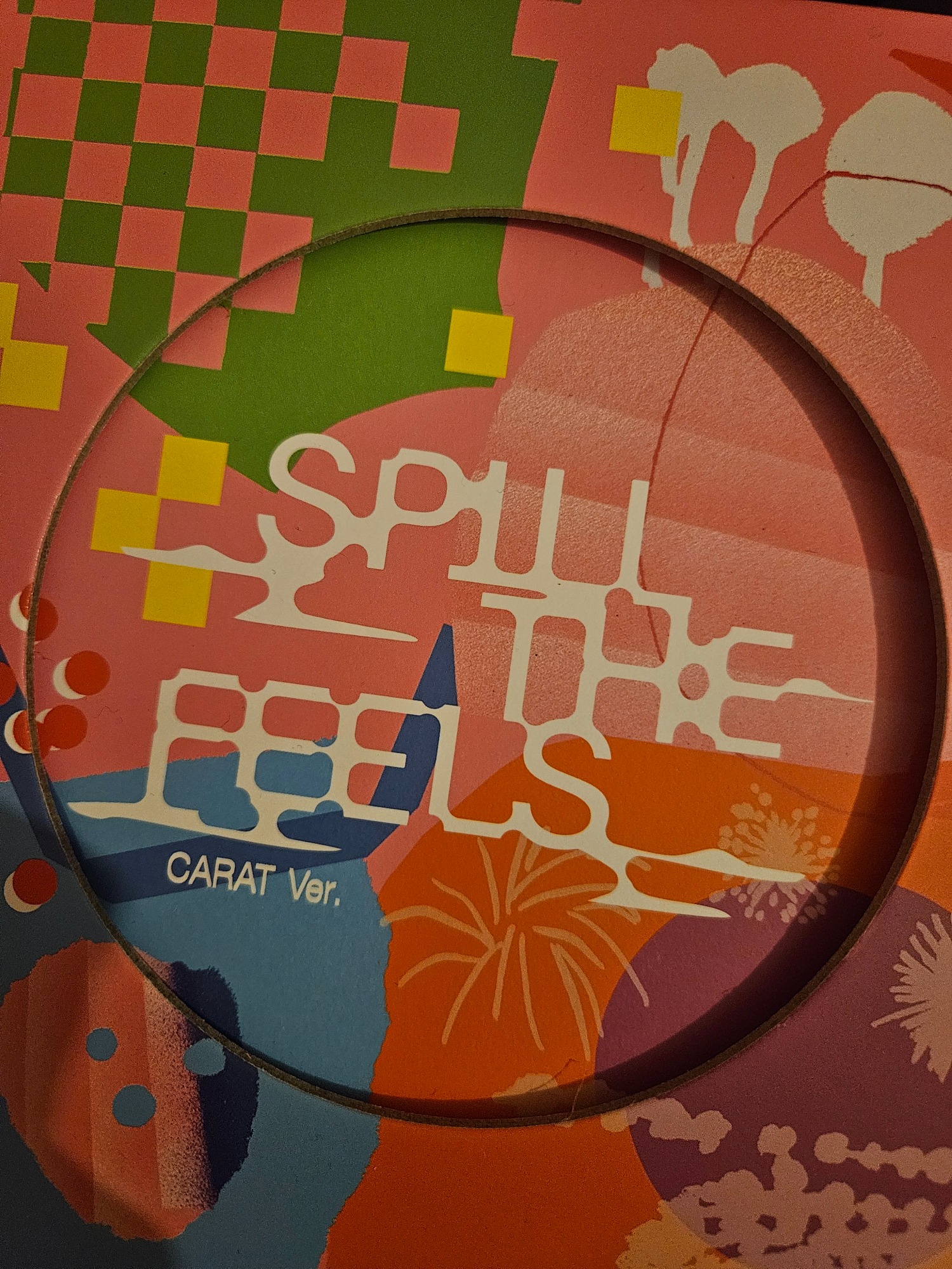 SEVENTEEN - SPILL THE FEELS (CARAT ver.) – Kpop Planet Global