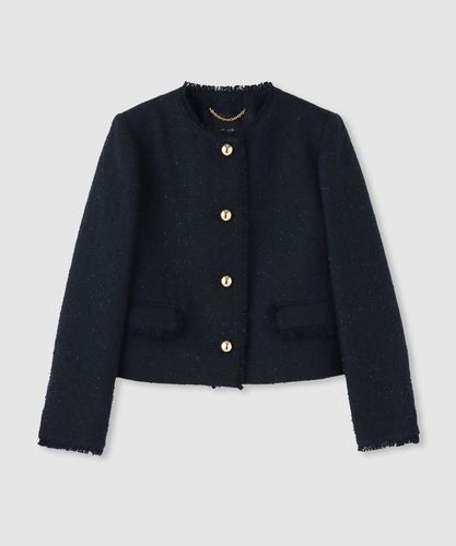 スクエアツイードクルージャケット|allureville OFFICIAL SITE