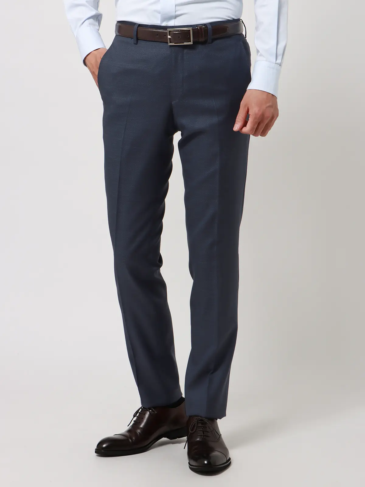 スーツ／2つボタン／CANONICO／SUPERSONIC／マイクロパターン／CH22