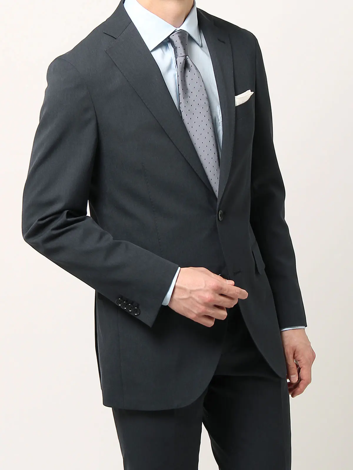 スーツ／ツーパンツ／2つボタン／ピンヘッド／CH22 | SUIT SQUARE