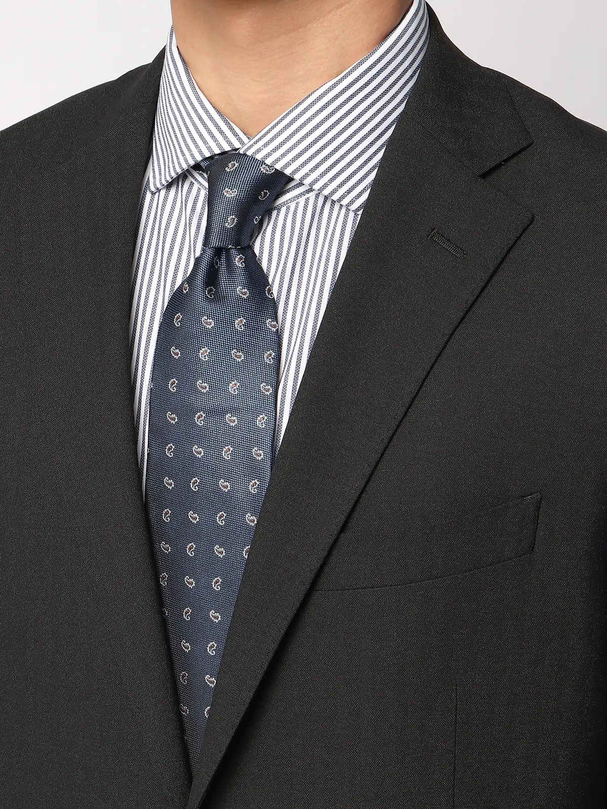 スーツ／ツーパンツ／2つボタン／ヘリンボーン／CH22 | SUIT SQUARE