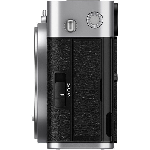 Fujifilm X-E5 Mirrorless Kit Silver w/ XF 23mm f/2.8 R WR Lens