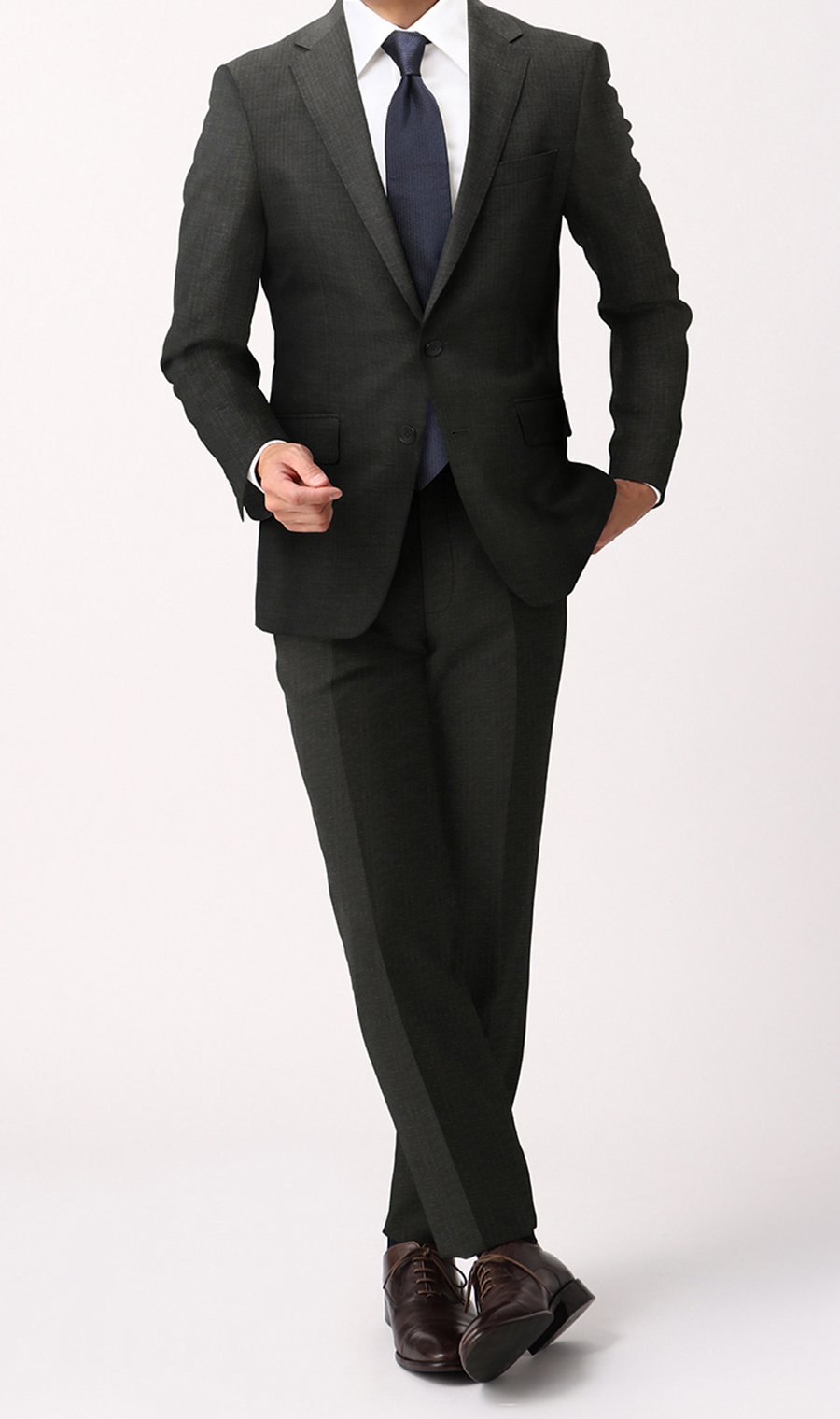 スタイリッシュスーツ《NANOTEX FABRIC》 (YPFM21120-43) | PERSON'S